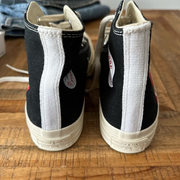 Converse x Comme des Garçons Chuck Taylor 70 High - Picture 5 of 6